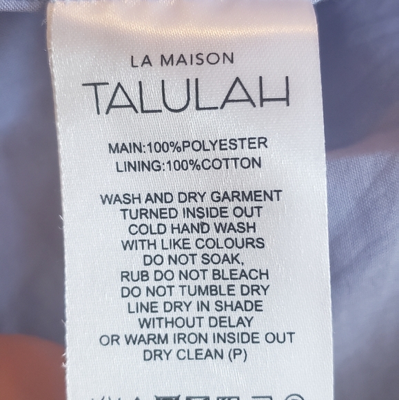 LA MAISON BLUE HUE DRESS - Picture 6 of 7